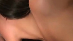 The sexually excited youthful whore with virgin forms for company can't live out for anal pounded